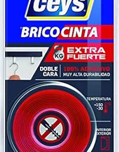 CEYS BRICOCINTA EXTRAFUERTE DOBLE CARA 1,5 M