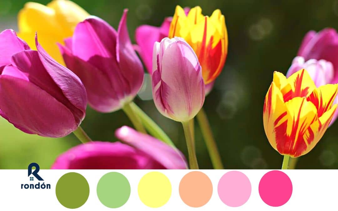 colores primaverales