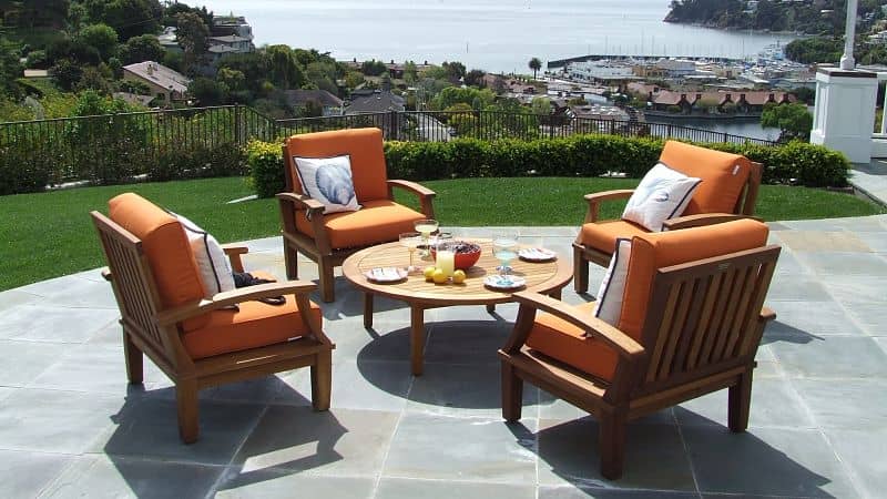 cómo elegir conjunto jardín