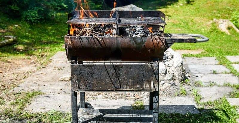 Cómo quitar el óxido de la Barbacoa