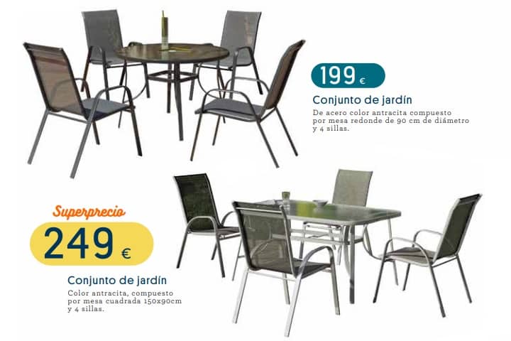 oferta conjunto jardín 2023