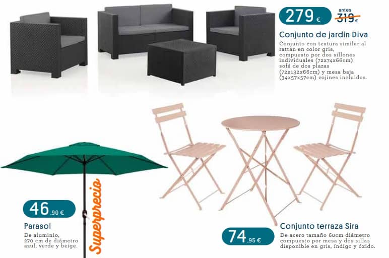 oferta conjunto jardín 2023
