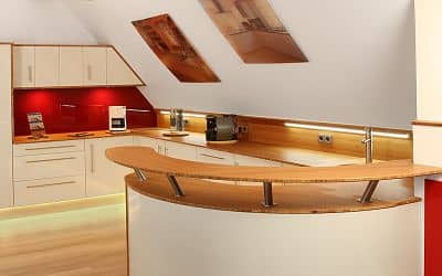 Consejos para elegir encimera cocina madera