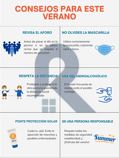 Consejos para este verano