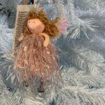 Muñeca decoración navidad