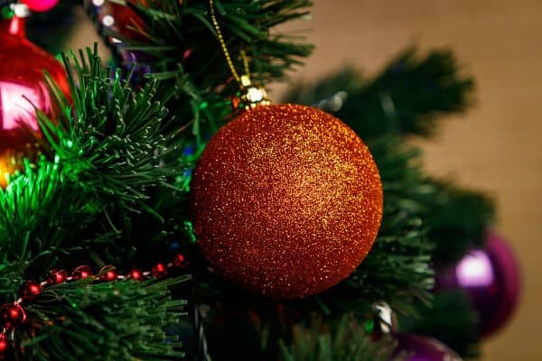 Decoración árbol de navidad.
