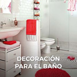 decoración para el baño