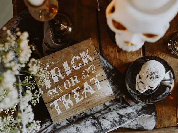 Decoración con letras 