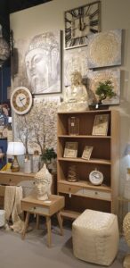 decoración madera mindfullness