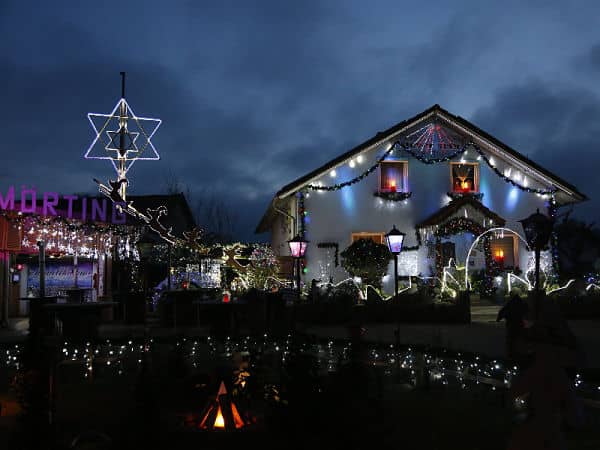 Decoración exterior navidad