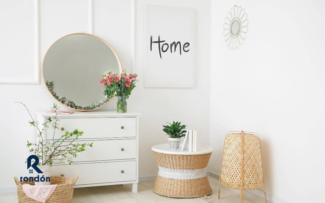 decoración primaveral