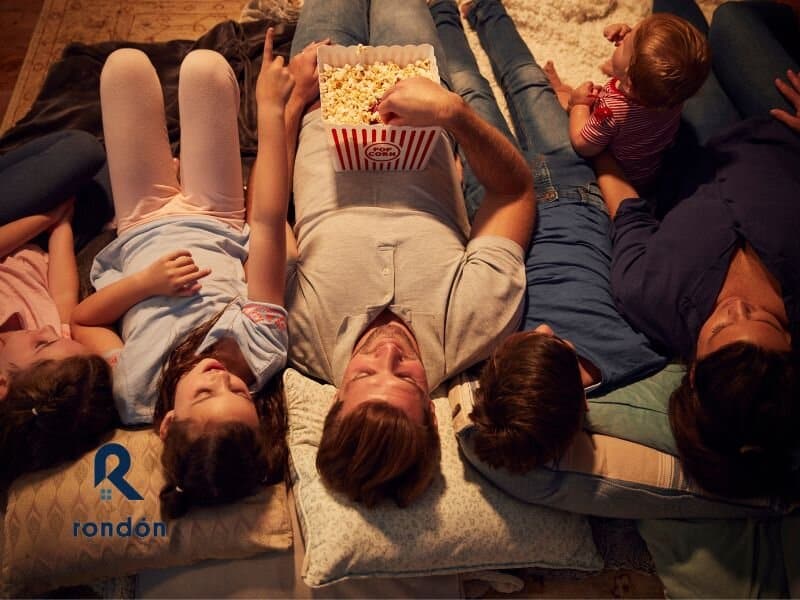 Disfrutar en familia