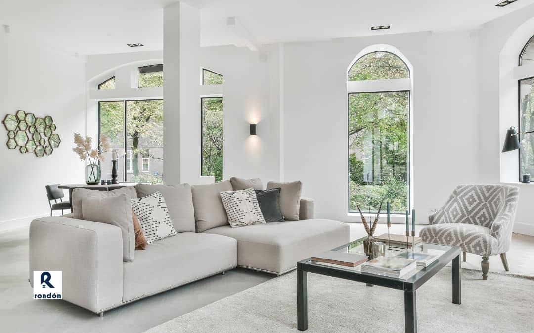 Distribución de salones