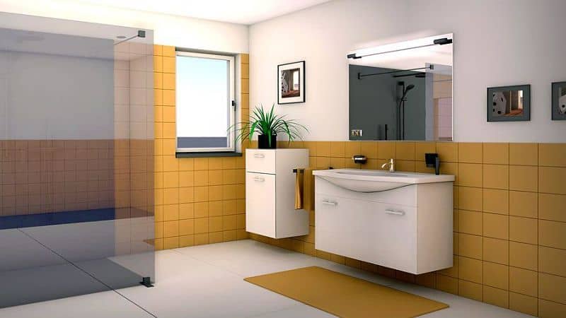 ducha o bañera: tipo plato de ducha