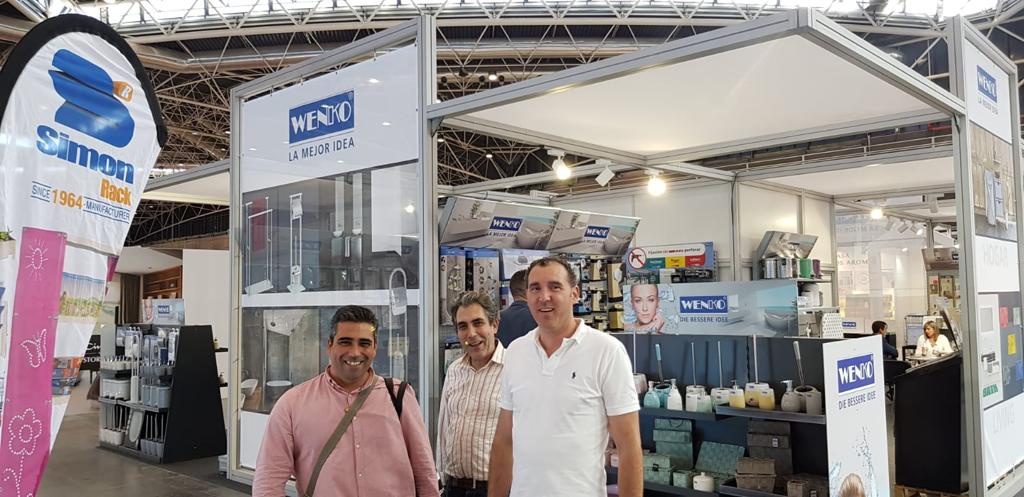 Rondón en Feria Internacional del Bricolaje