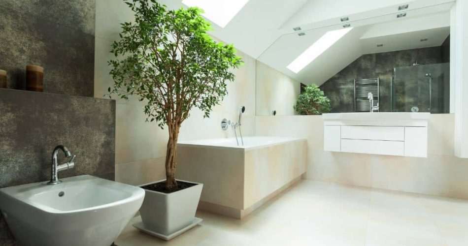 Cómo aprovechar el espacio en tu baño