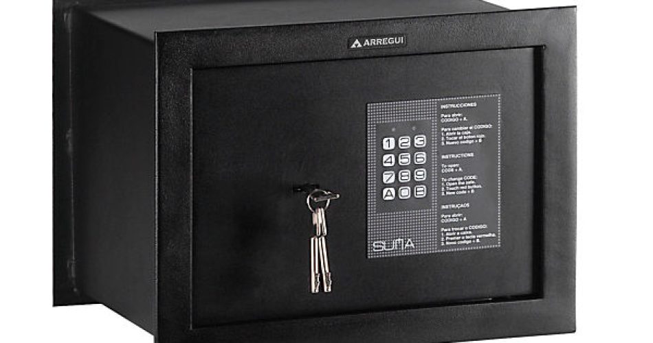 Consejos para instalar una caja fuerte