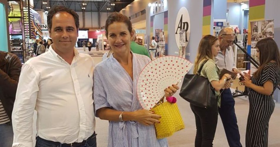 equipo Rondón feria Intergift