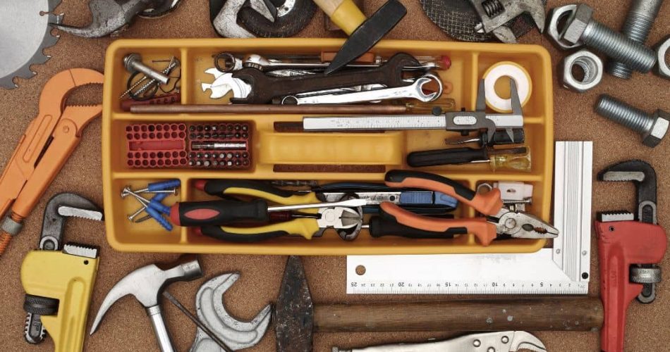 herramientas para el hogar