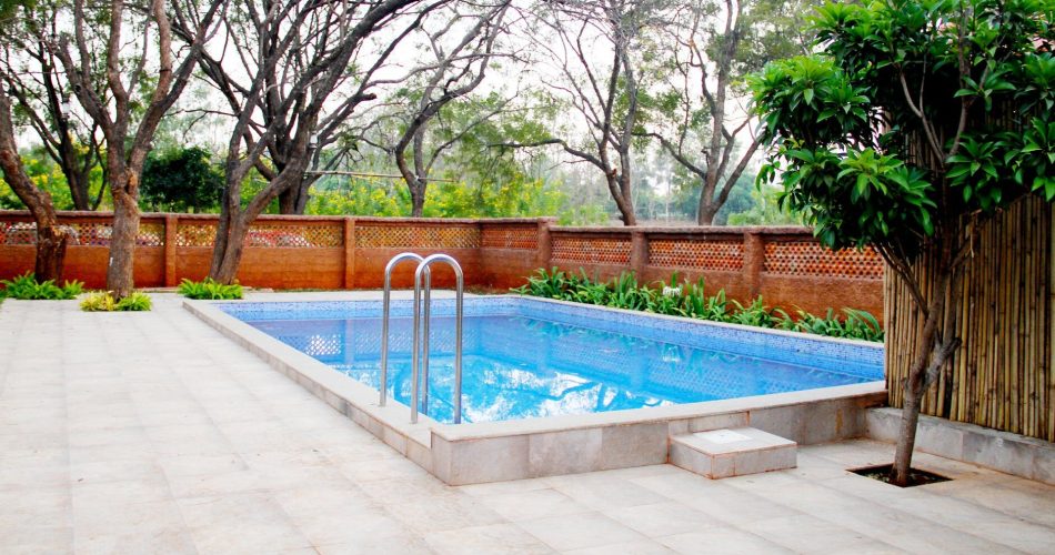 Cómo mantener tu piscina durante el invierno