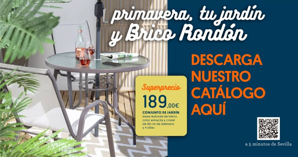 catálogo ofertas jardín primavera 2023