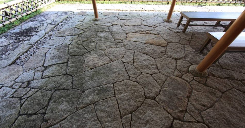 suelo exterior para tu jardín