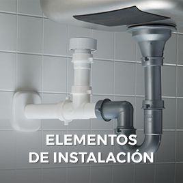 elementos de instalación