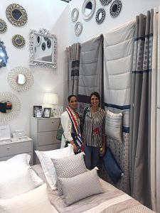 equipo Rondón feria decoración