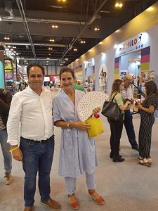 equipo Rondón feria Intergift