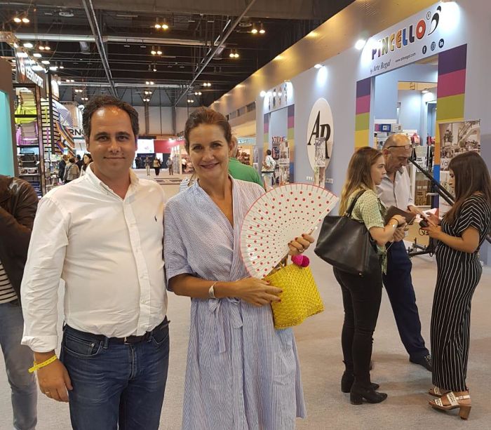 equipo Rondón feria Intergift