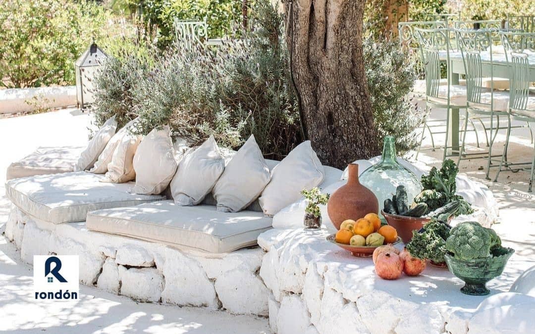 Espacio de lectura exterior