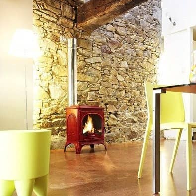 Estufas para combatir el frío