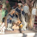 Figuras del pesebre