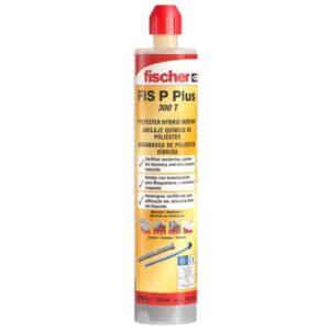 fischer Anclaje químico FIS P Plus 300 T HWK