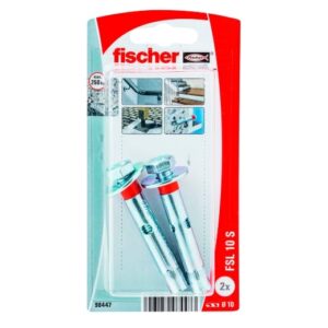 fischer Anclajes de manguito FSL 10 S K NV