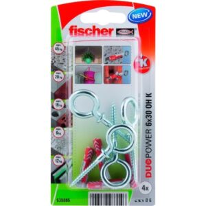 fischer DuoPower 6 x 30 OH con gancho de ojo