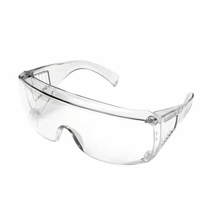 GAFAS SEGURIDAD TRANSPARENTE PATILLAS 65800