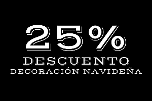 Ganga decoración navideña