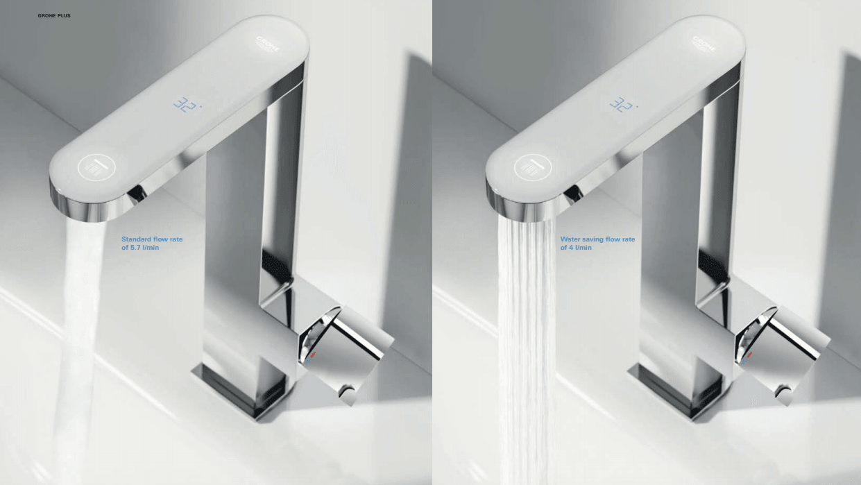 grifería eco spray function grohe