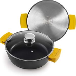 GUISERA CON TAPA EVOLUTION 32 CM