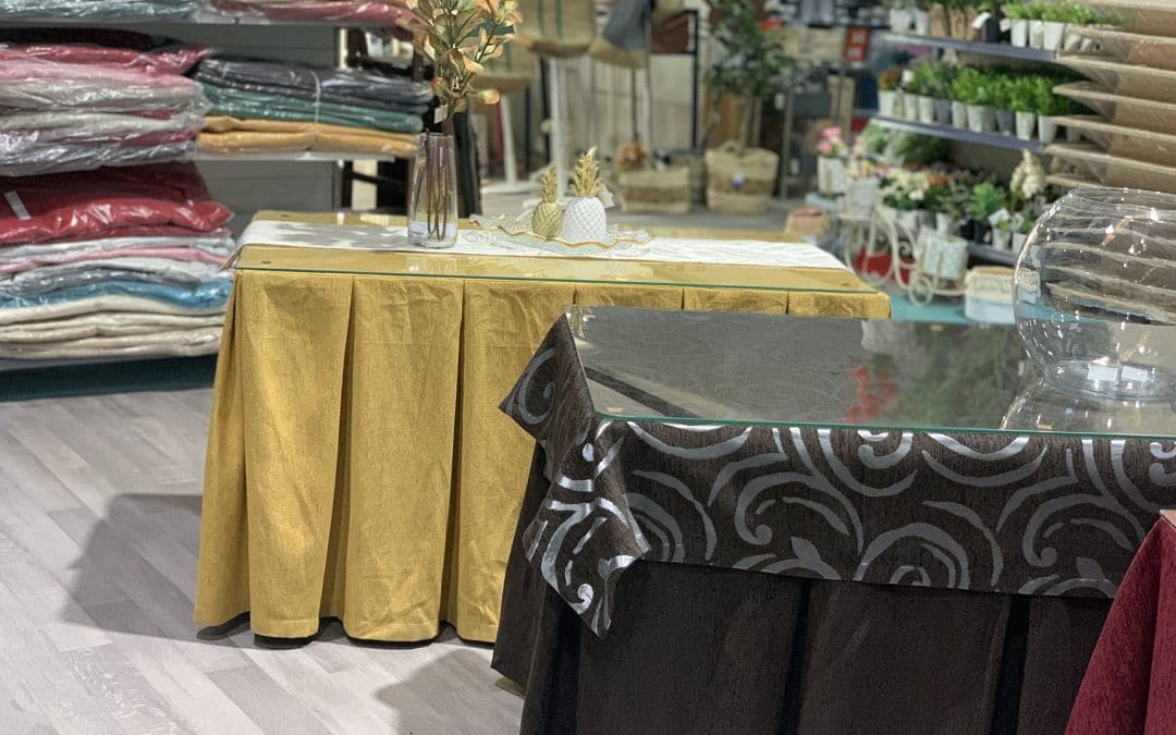 Ideas para modernizar las mesas camilla