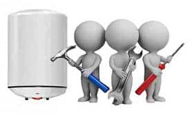 Instalación termo eléctrico