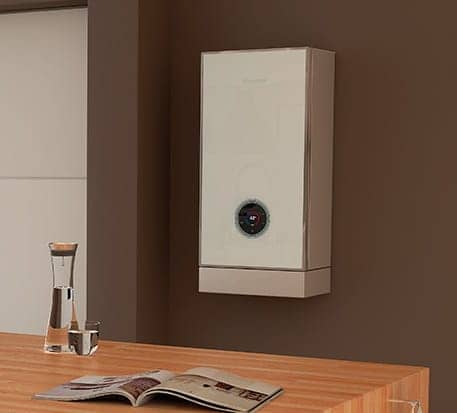 instalación calentador agua junkers hydrocompact