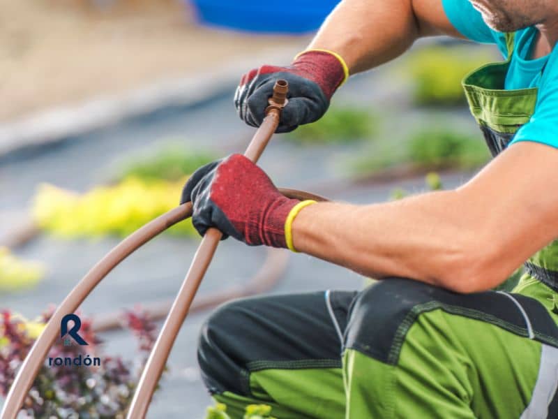 Instalación sistema de riego