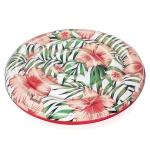 flotador isla tropical