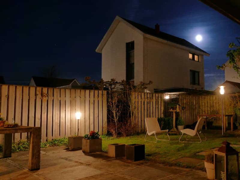 Tipos de luces exteriores