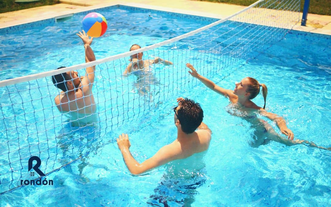juegos de piscina