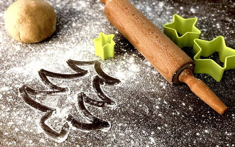 La cocina más acogedora para la Navidad