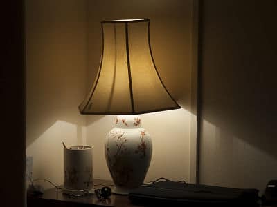 lampara de sobremesa