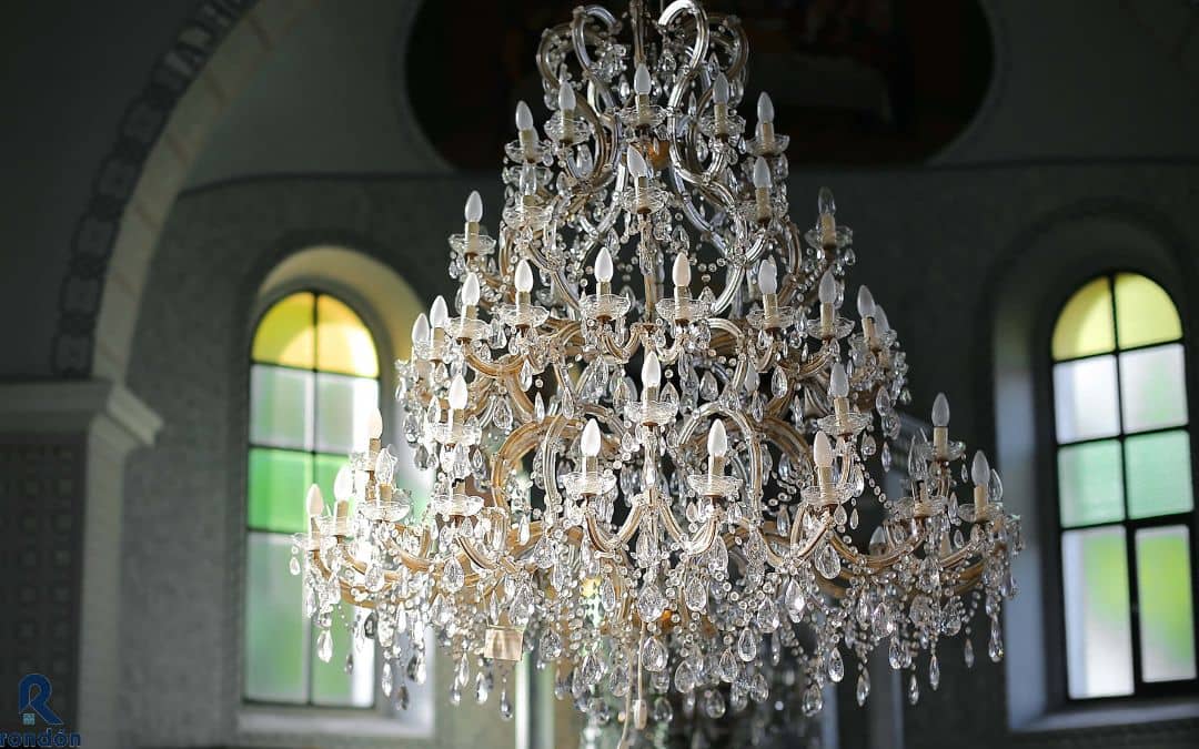 Lámpara de techo araña